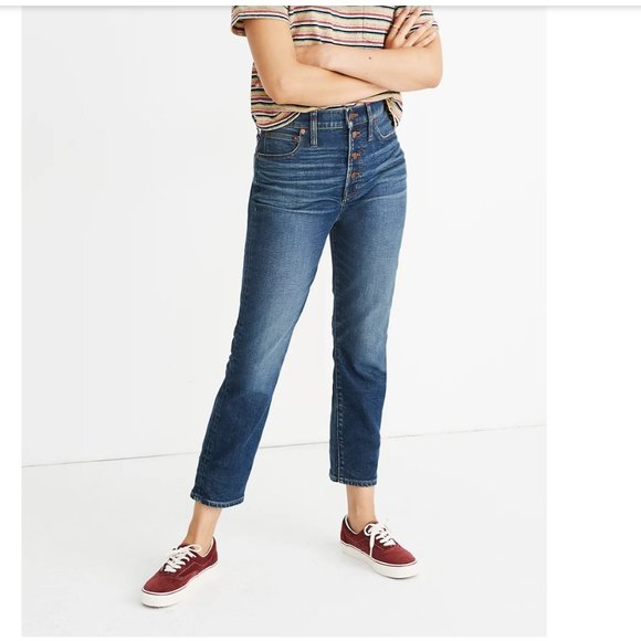 Madewell Denim - Madewell | The Perfect Vintage Crop Jean
